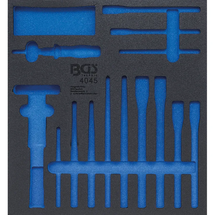 BGS 4045-1 | Werkstattwageneinlage 2-3 | leer | für Art. 4045