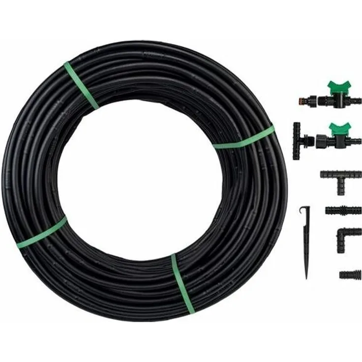 BRADAS Tropfschlauch mit Zubehör Bradas WATER FLOW DRIP-50m