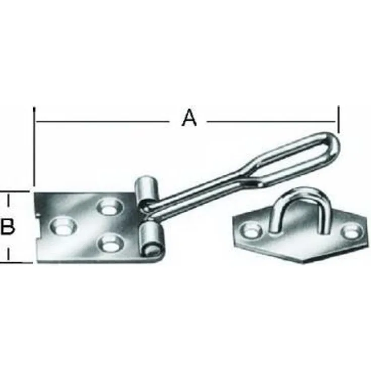 Vormann Drahtüberfalle 100 x 30 mm 