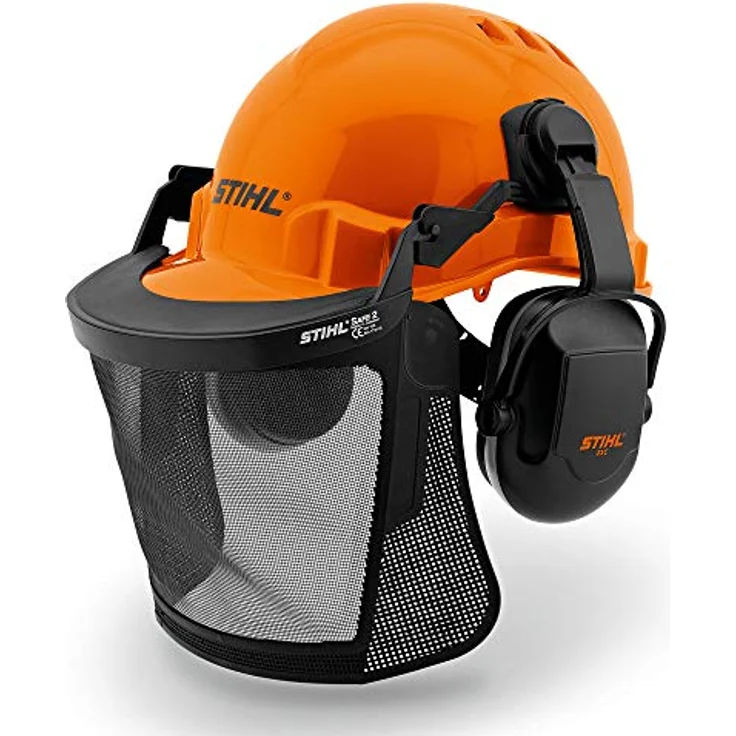 STIHL Helmset FUNCTION BASIC 00008880810 Visier Gehörschutz Forsthelm – Bild 1