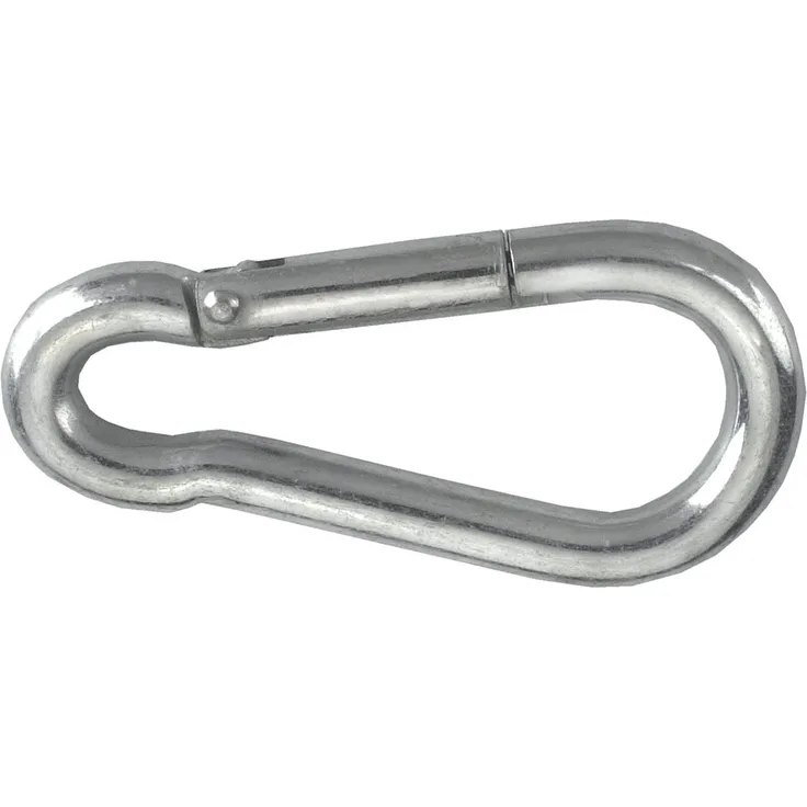 Connex Feuerwehr-Karabinerhaken 10 x 100 mm, Edelstahl rostfrei A4, DY270970