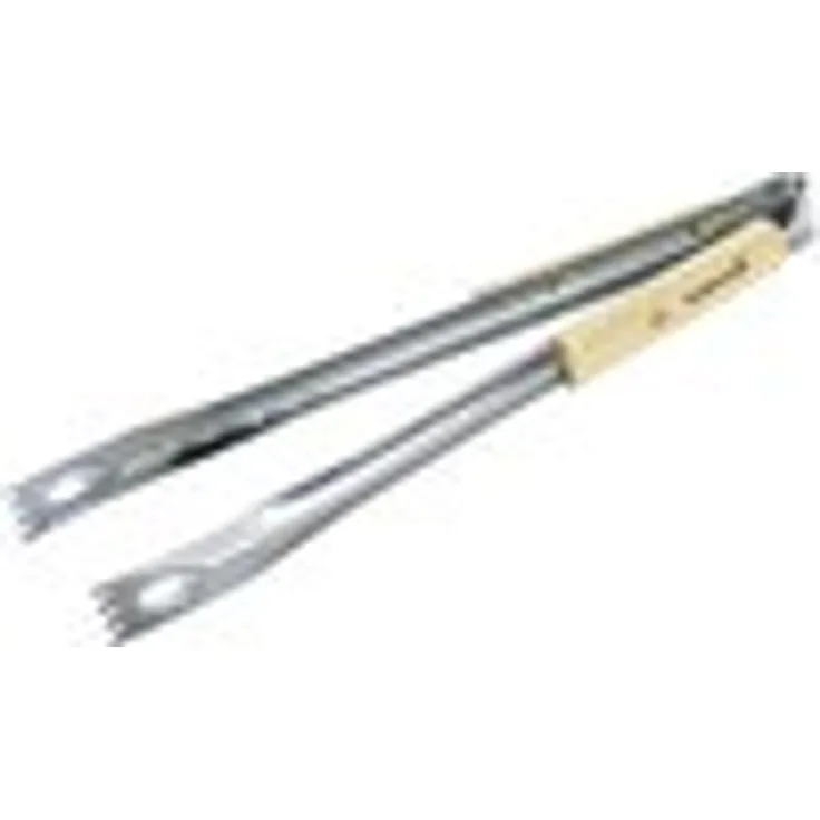 Barbecook Grillzange, Edelstahl, 40 cm, grau, beige, 2230207055