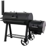 Tepro Holzkohlengrill Milwaukee, Schwarz