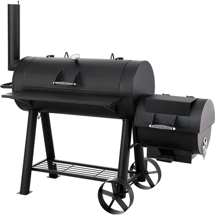 Tepro Holzkohlengrill Milwaukee, Schwarz – Bild 1