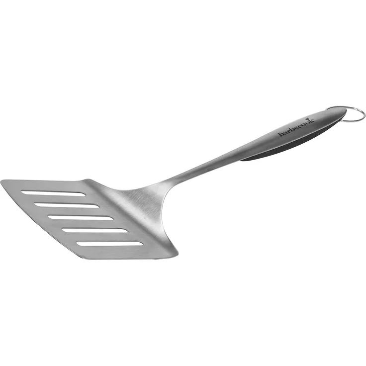 Barbecook Grillwender Grillschaber, Edelstahl, 45,6 cm, schwarz, GriffKunststoff, 45,6 x 17,6 x 3,7 cm