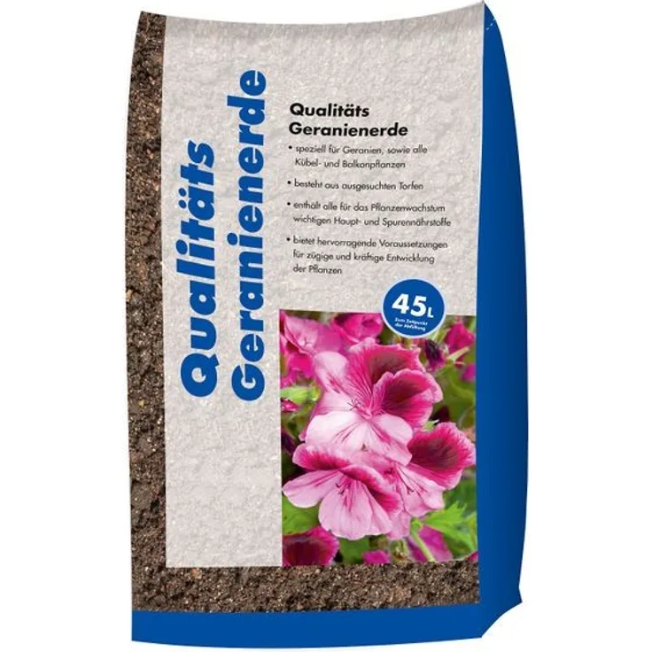 Hamann Qualitäts-Geranienerde 45 l