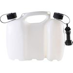 hünersdorff Doppelkanister, Profi 6+3 L, natur, 17.0x36.2x29.8 cm, 9 L, 804900