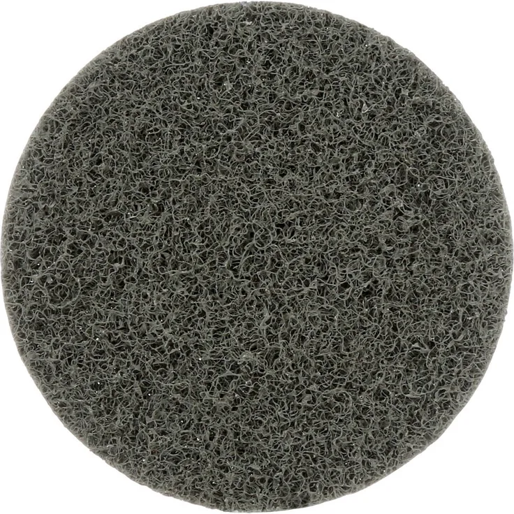 Scotch-Brite 48562 Vliesscheibe SC-DH ohne Zentrierung, S super fine, 125 mm, Grau (20-er Pack)
