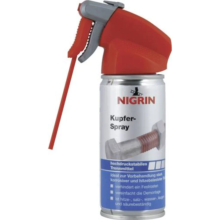 Nigrin RepairTec 72244 Kupferspray 100ml – Bild 1
