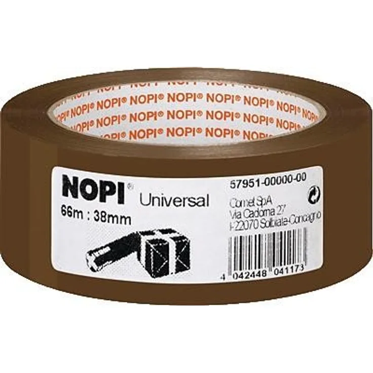 Nopi Universal Packband, braun, 66m:38mm