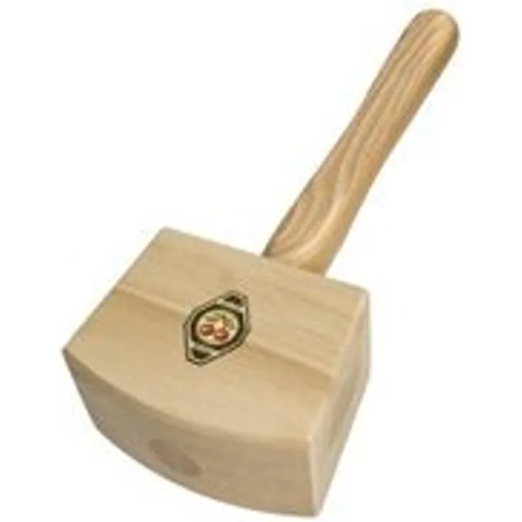 Kirschen 6160-140 Schreinerklüpfel, Kopf aus Weißbuche mit Eschenstiel, nach Din 7461, Kopflänge 140 mm - Preisvergleich