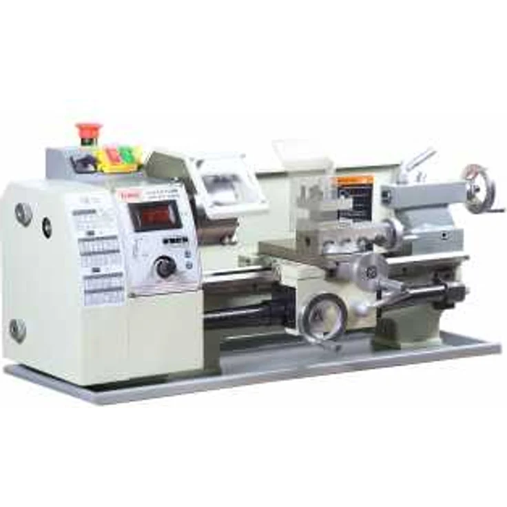 ELMAG Universal-Drehmaschine SUPERTURN 300-90 Vario – Bild 1
