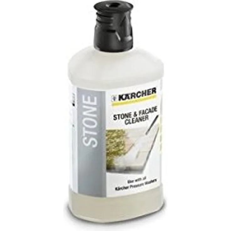 Kärcher 62957650 3-in-1 Stone Plug and Clean schwarz