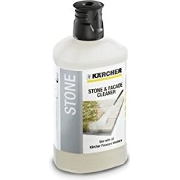 Kärcher 62957650 3-in-1 Stone Plug and Clean schwarz