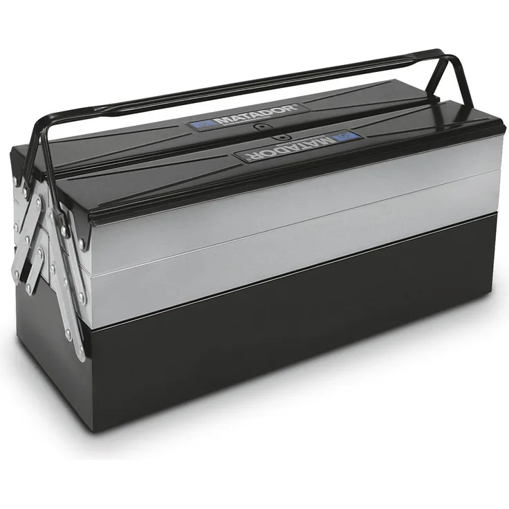 MATADOR 8175 0020 Werkzeug-Tragekasten, leer, 520 x 195 x 205 mm