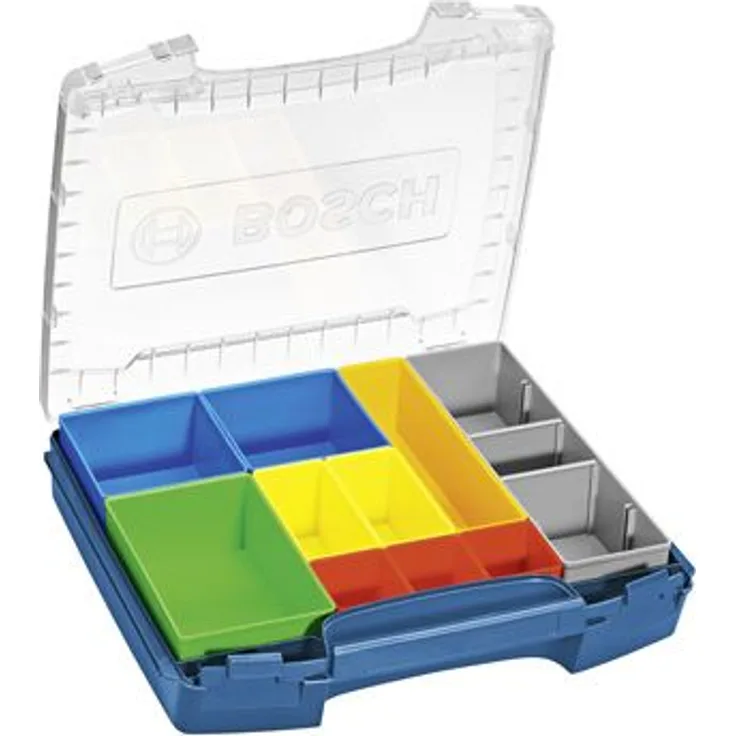BOSCH i-Boxx 72 Set, 10-teilig, 367 x 315 x 72 mm, 2608438067