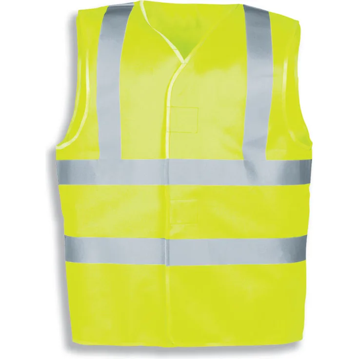 UVEX Herren-Weste protection flash, Warnschutzkleidung, Regular Fit, Größe 3XL