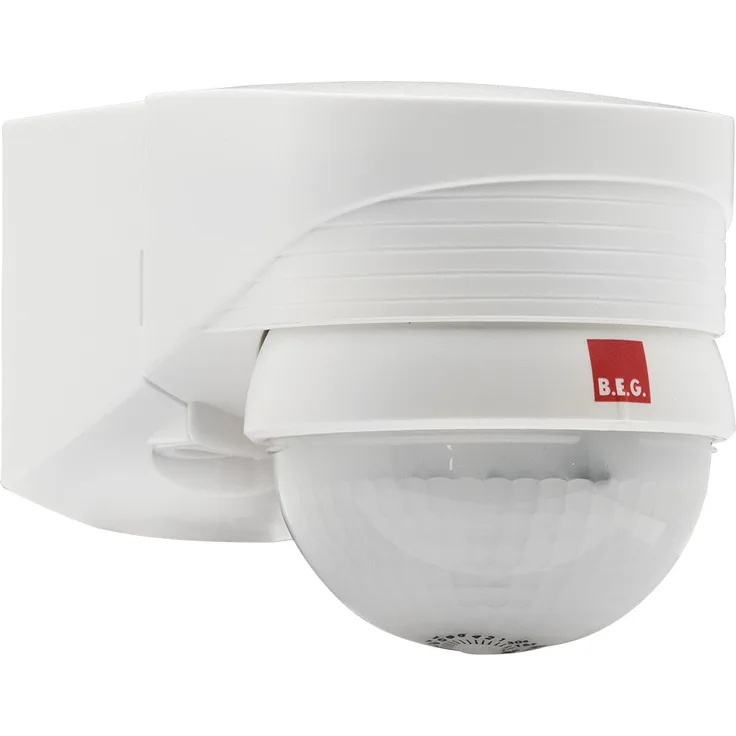 BEG LCPlus-280-weiß Luxomat Bewegungsmelder Erfassungswinkel 280 ° weiß Reichweite 16m