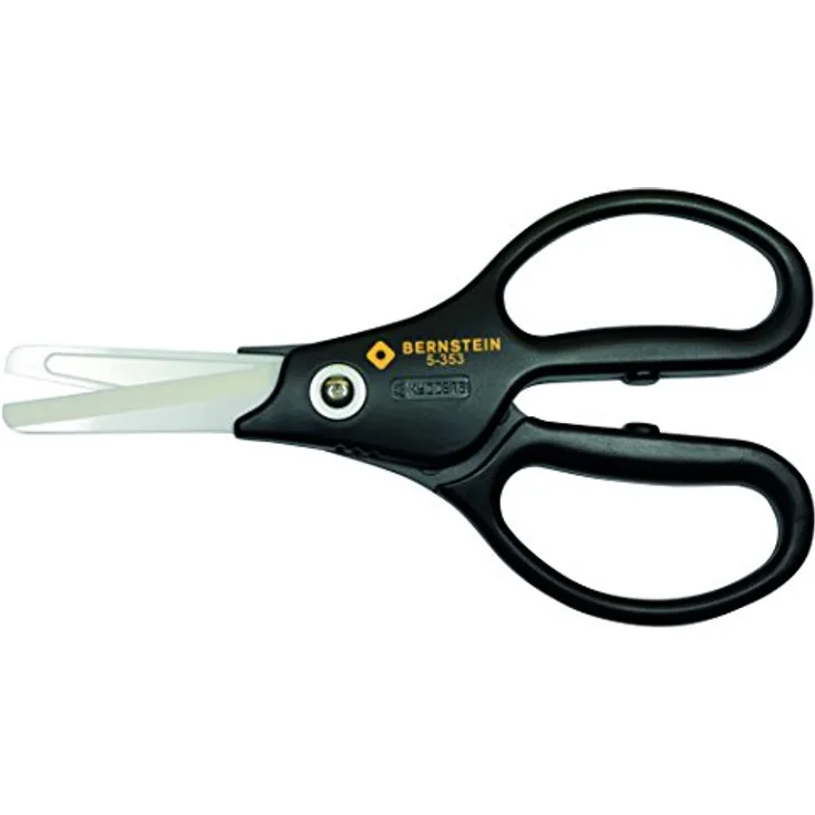 Bernstein Werkzeug GmbH 5-353 Keramik-Schere, 125 mm, mit glasfaserverstärkten Kunststoffgriffen
