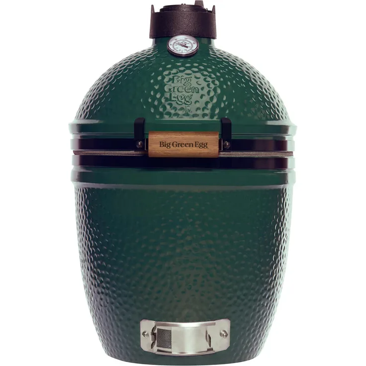 Big Green Egg Holzkohlegrill Kamado Small, Keramikgrill, Ø Grillfläche 33 cm