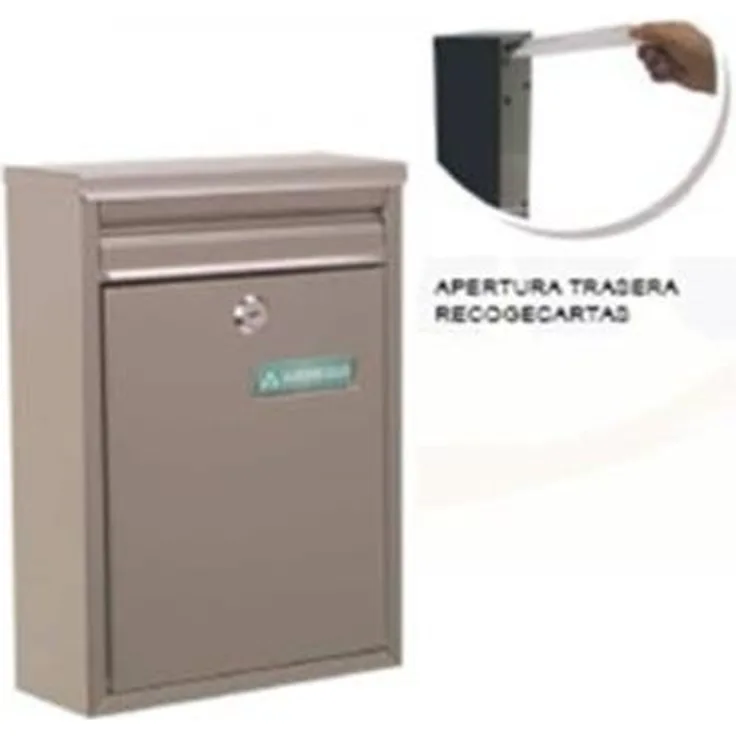 Arregui, Briefkasten EXT. zaguan Inox e-5757