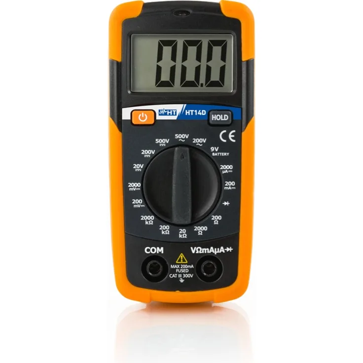 HT-Instruments HT14D Mini Multimeter