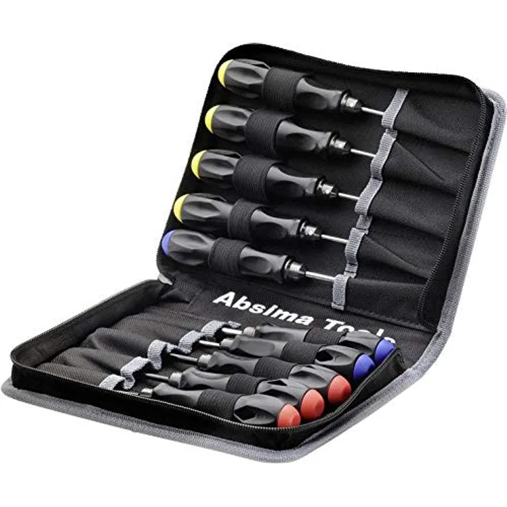 Absima Werkzeugtasche inkl. 10 PRO TOOL Werkzeuge