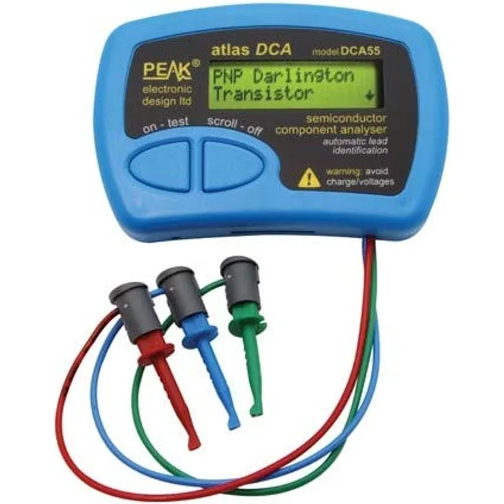 VELLEMAN - DCA55 Halbleiter-Analyzer 166078