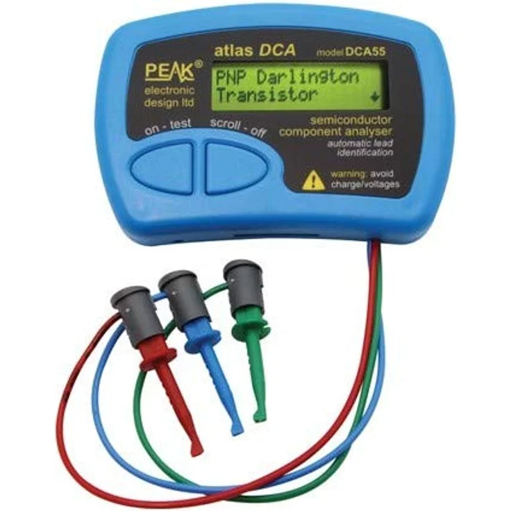 VELLEMAN - DCA55 Halbleiter-Analyzer 166078