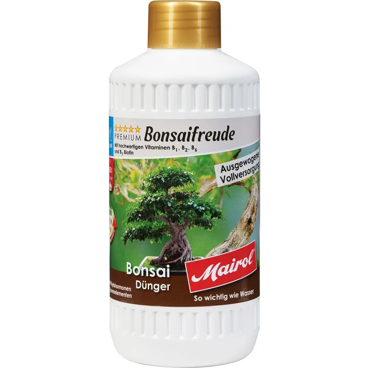 Mairol Premium Bonsai Dünger Bonsaifreude Liquid 500 ml