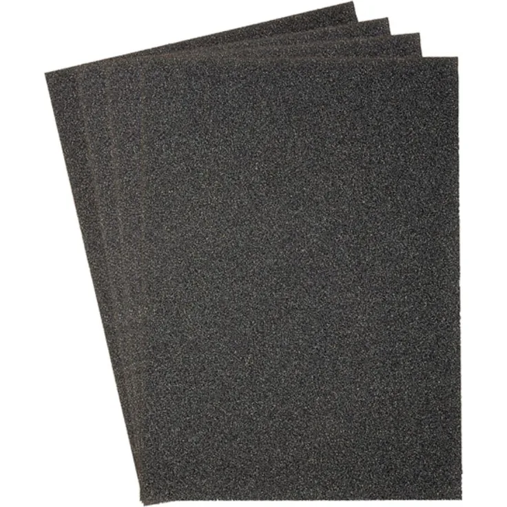 KLINGSPOR Schleifpapier-Bogen, wasserfest, PS 11 A Abm.: 230x280, Korn: 2000 (186795)