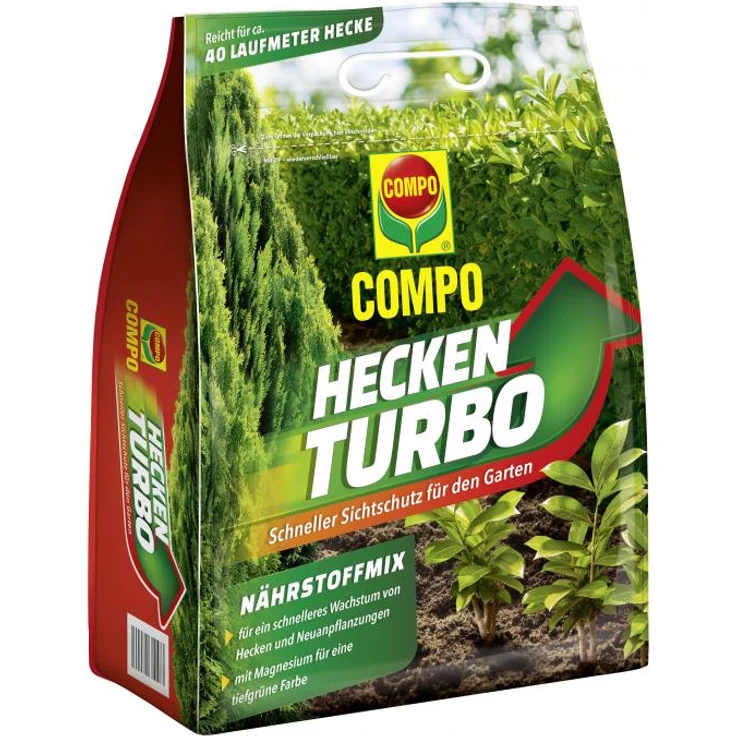 Compo Spezialdünger Heckenturbo, 4 kg – Bild 1