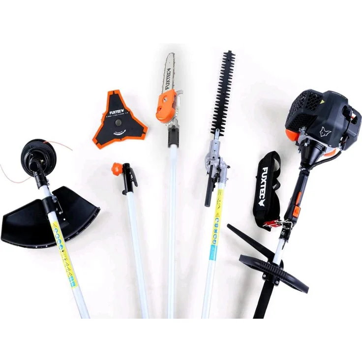 FUXTEC FX-MT252ER Multitool 5in1 Benzin Motorsense mit verstellbarem Hochentaster FX-MT252ER 2200W – Bild 5