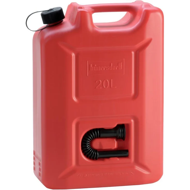hünersdorff Kraftstoffkanister 20 l Profi rot 435500 – Bild 1
