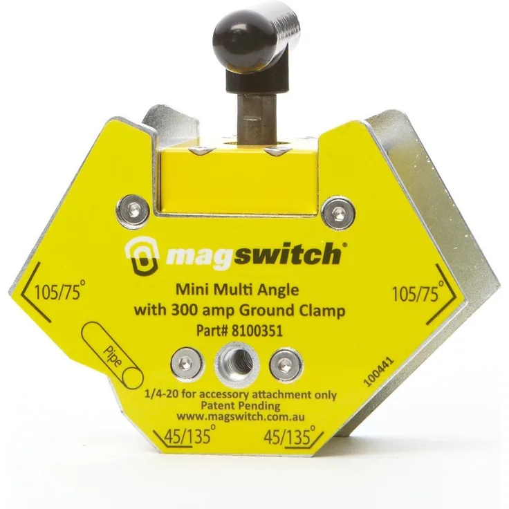 Magswitch Mini Multi Angle 300Amp. Ground- Magnet Schweißwinkel EIN/AUS Schalter