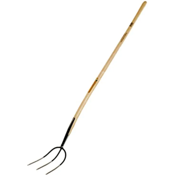 VICTORIA Dunggabeln 4 Zinken 135cm Eschenstiel