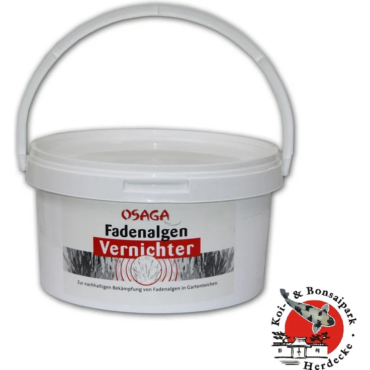 Osaga Fadenalgenvernichter 3 Kg für 90 Qbm – Bild 1