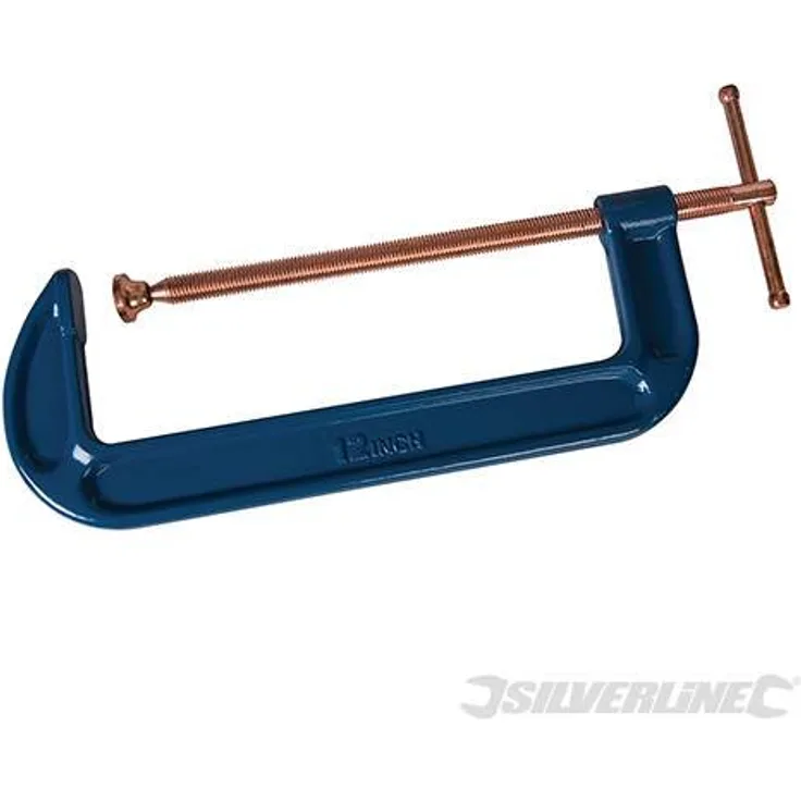 Silverline VC32 C-Schraubzwinge 300 mm