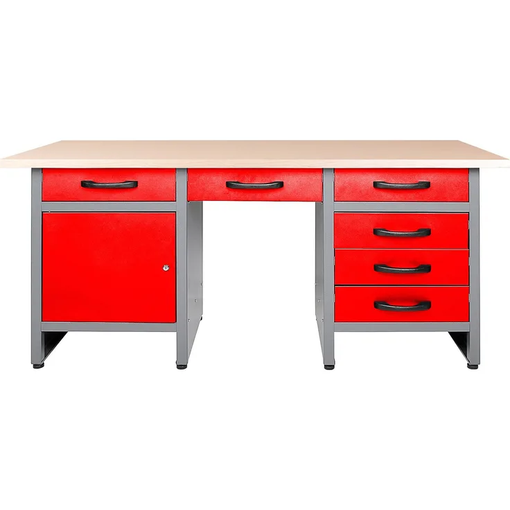 ONDIS24 Werkbank »Harry«, ca. 160 cm, höhenverstellbar