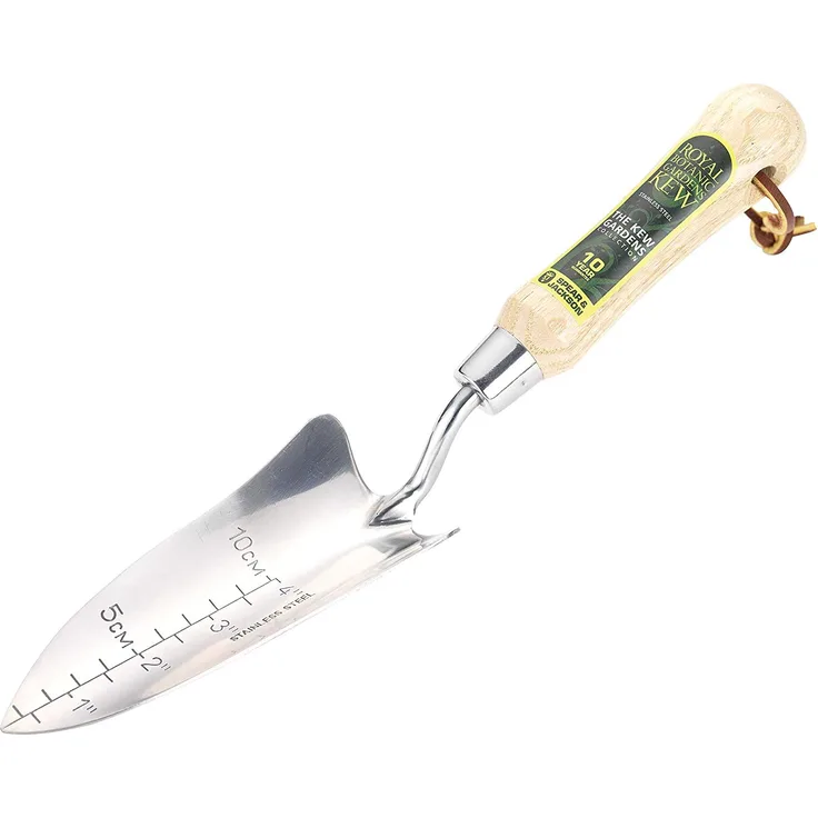 Spear & Jackson 3020KEW Kew Gardens Edelstahl Pflanzschaufel