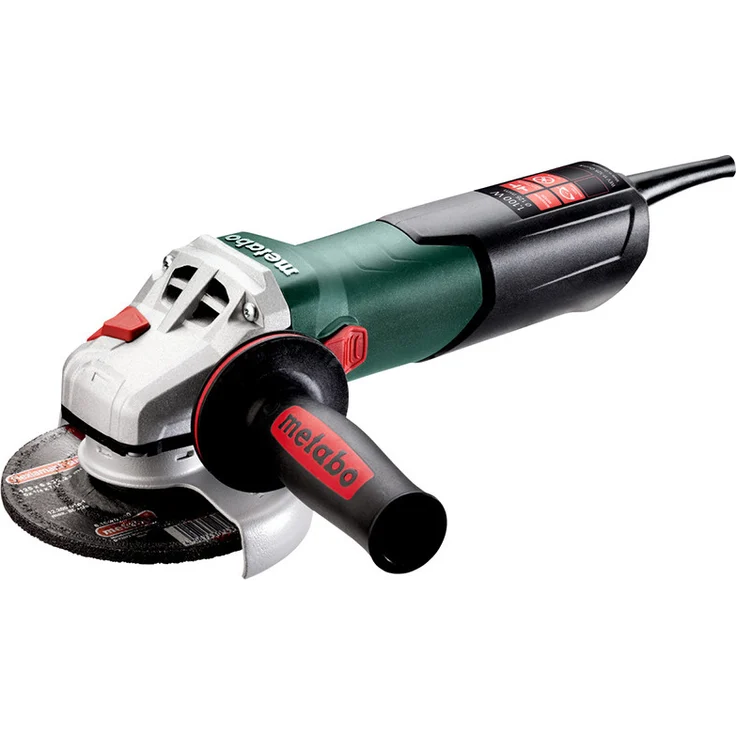 Metabo WEV 11-125 Quick Winkelschleifer, Karton - 603625000 125 mm Netz – Bild 1