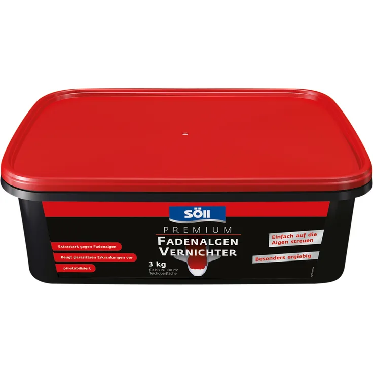 Söll Premium Fadenalgenvernichter 3 Kg für bis zu 100 Qbm Teichwasser
