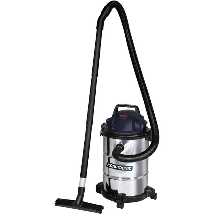 KRAFTRONIC Nass-Trockensauger »KT-NT 18«, 1250 W, 18 l, Schlauchlänge 1,5 m Beutel 18 Liter