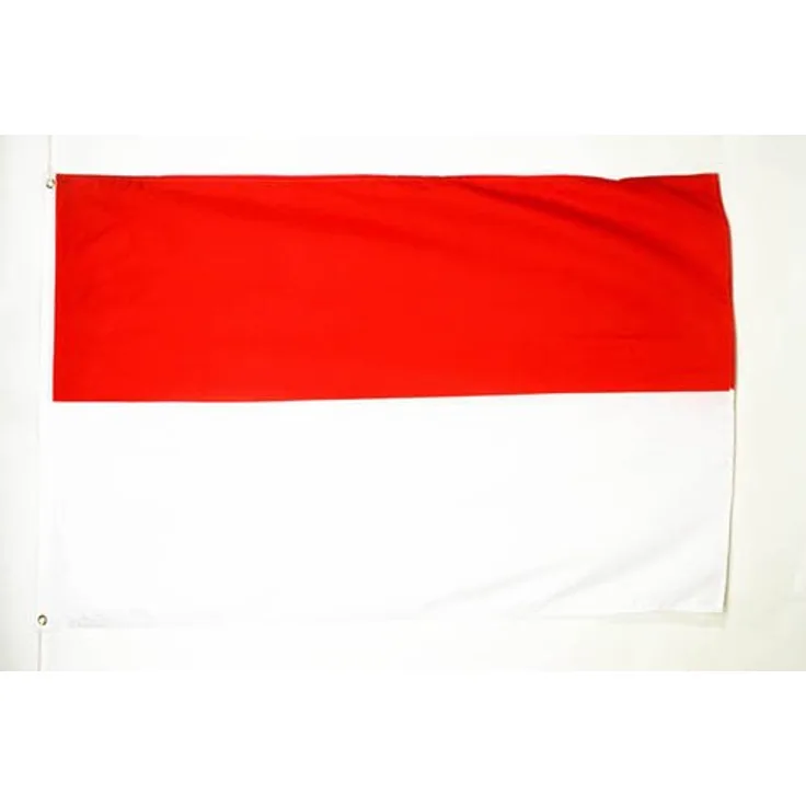 AZ FLAG Flagge Elsace Rot Un Wiss 150 x 90 cm mit hochwertigen Ösen