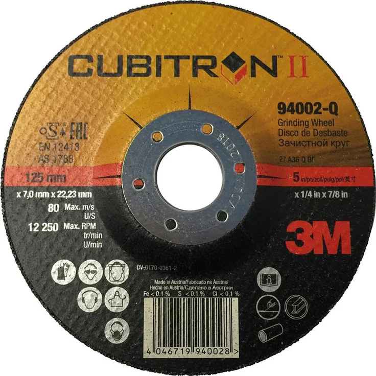 3M Schruppsch.Cubitron II G2180 x 7,0 mm