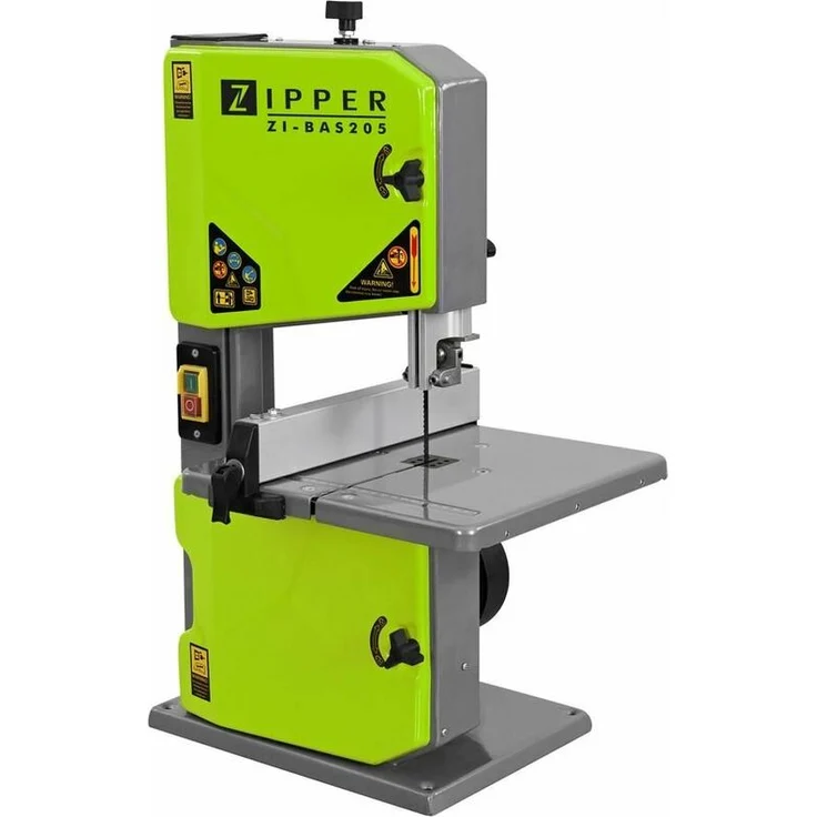 ZIPPER Bandsäge Holzbandsäge Tischsäge Holzsäge Säge ZI-BAS205 250W 80mm Schnitt