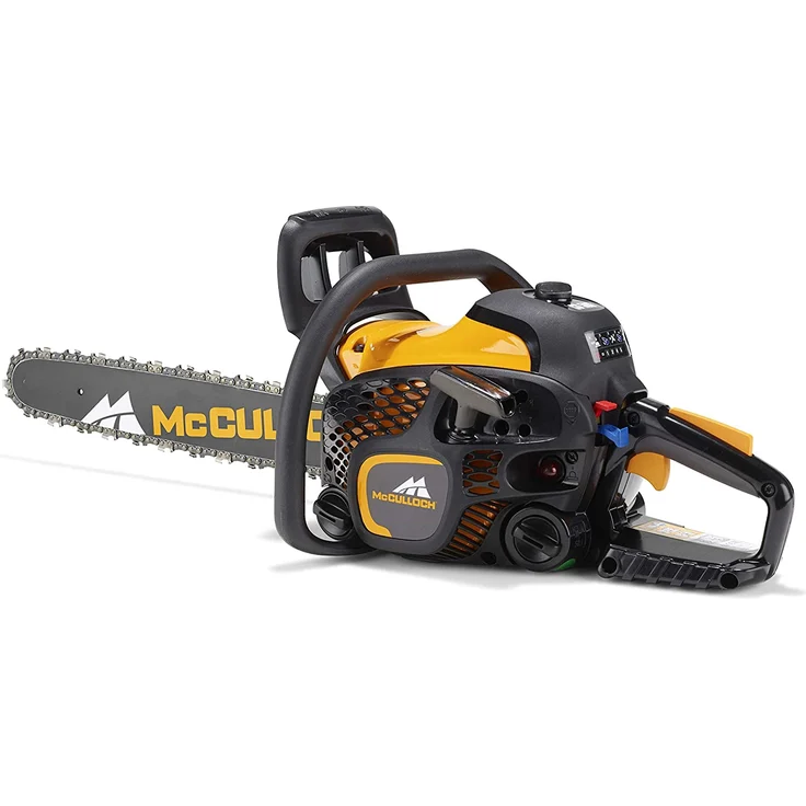 McCulloch Benzin-Kettensäge CS 50S, Motorsäge mit 2100 W Motorleistung, 45 cm Schwertlänge, integrierter Kombischlüssel - Art.-Nr. 00096-73.003.01 – Bild 4