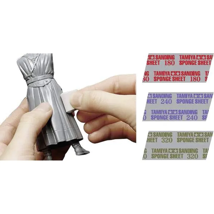 Tamiya Schleifschwamm 240er Körnung 87162