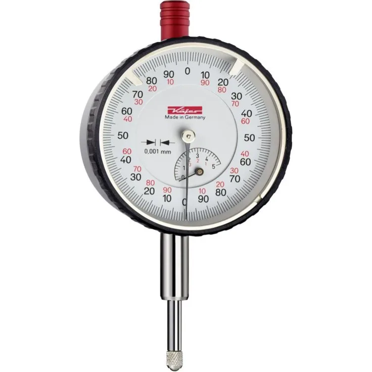 Käfer Feinmessuhr 0,001mm - 5mm - 58mm - ISO 463 - Werks norm 10059 (10059)