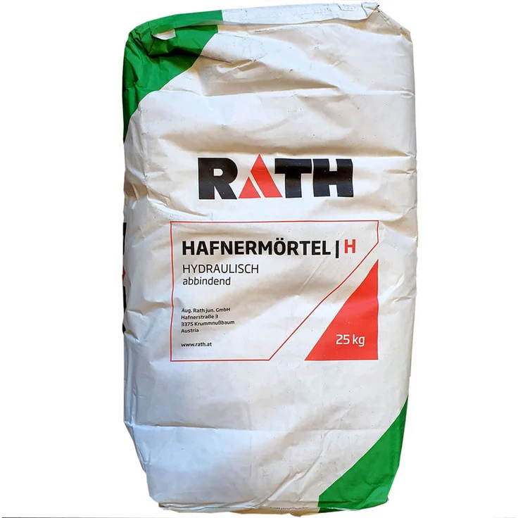 ECI Schamottmörtel-Hafnermörtel Universal Super 0 -1 mm 25 KG Feuermörtel Schamottekleber Ofenkleber Versetzmörtel – Bild 1